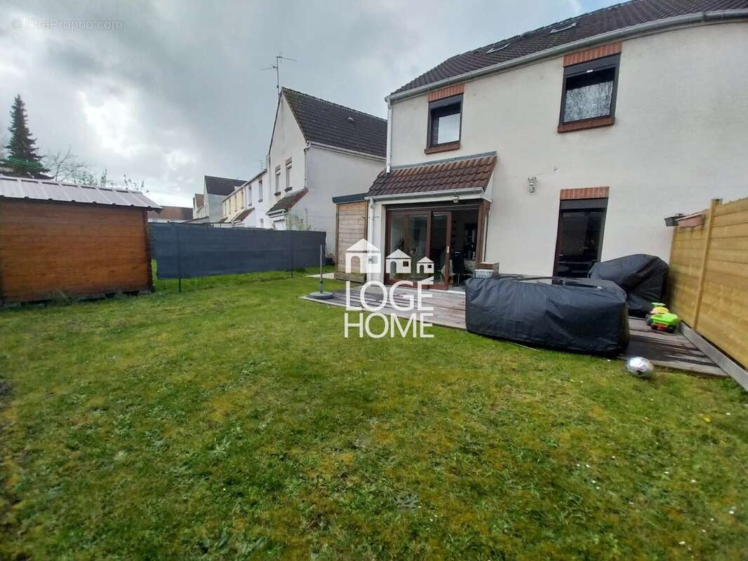 Maison à HELLEMMES-LILLE