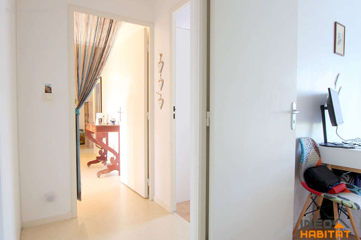 Appartement à CREVIN