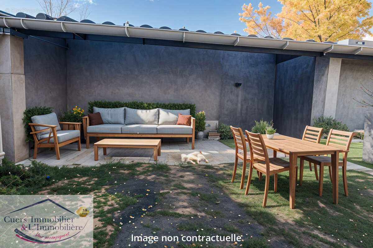 Appartement à LA CRAU