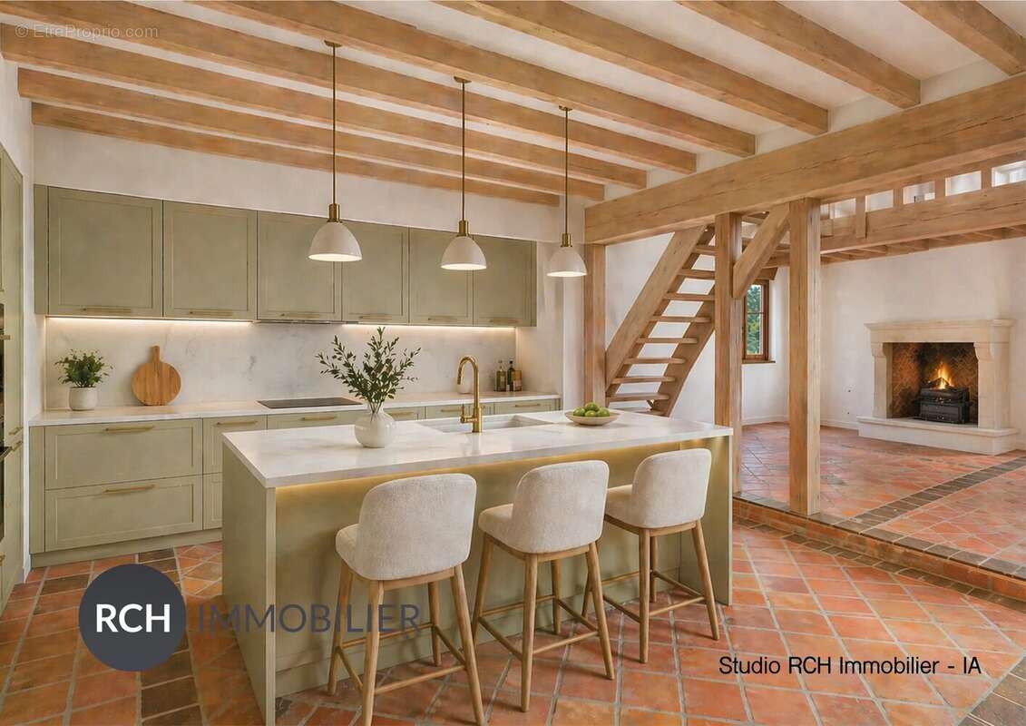 Maison à HOUDAN