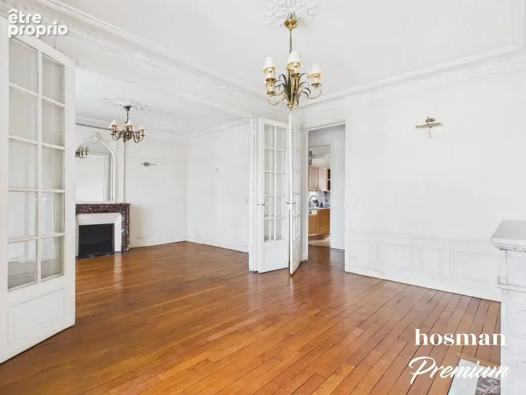 Appartement 4 pièces, 2 chambres traversant de 99,5 m² - Lumineux - Rue du Hameau, Paris 15e - photo 4