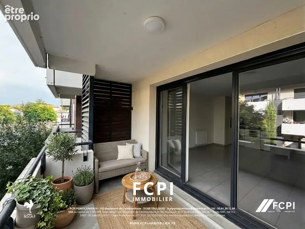 Appartement deux pièces - 43m2 - Gratentour - photo 8