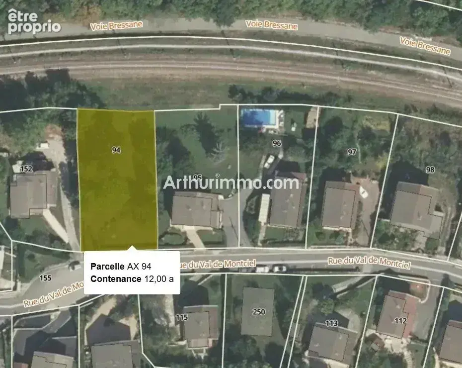 Vente Terrain Montmorot(39570) 58 000ï¿œ - photo 8