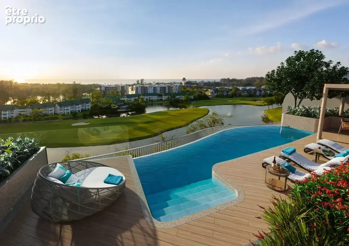 Angsana Golf Residences Topaz à Phuket — Propriétés de Luxe avec Vues Panoramiques - photo 3