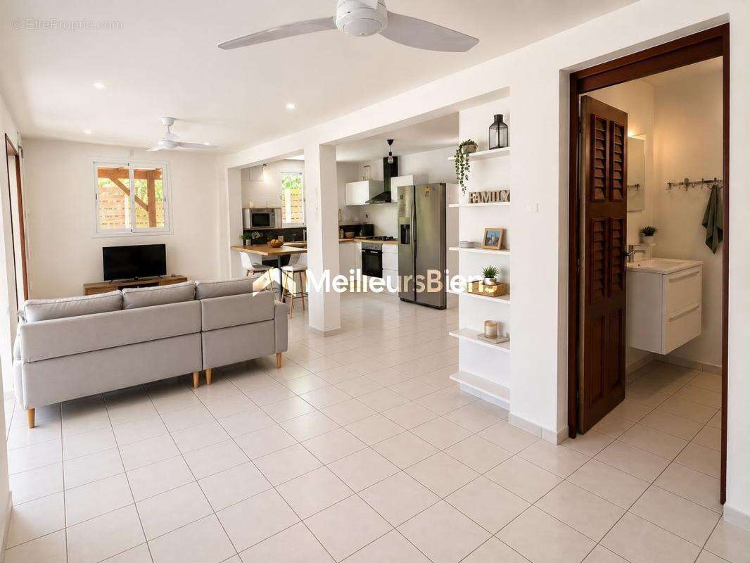 Maison De type T5 avec bungalow T3 et piscine dans environnement de qualité - photo 4