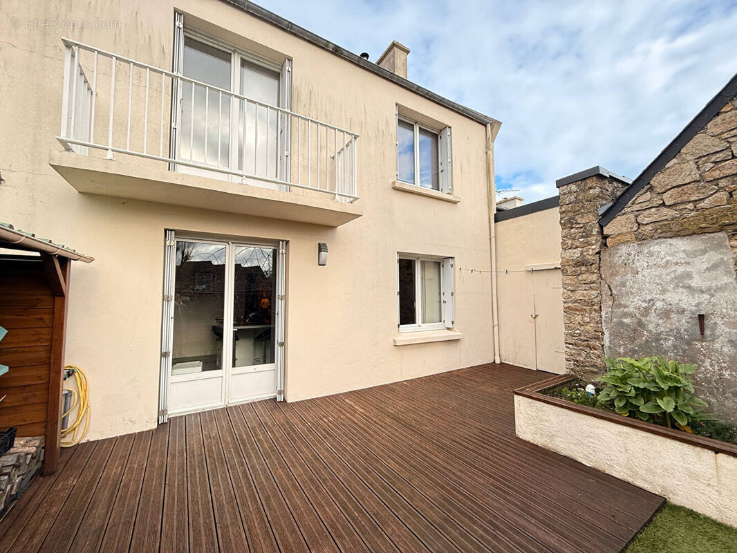 Maison à SAINT-POL-DE-LEON