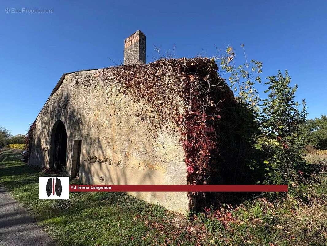 Maison à VILLENAVE-DE-RIONS