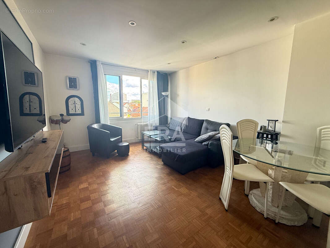Appartement 57m² à maisons-alfort - photo 2