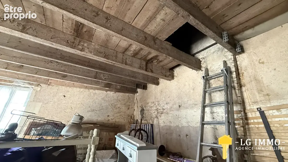 Dépendance en pierres avec garage et jardin clos  beau potentiel   centre ville - photo 15
