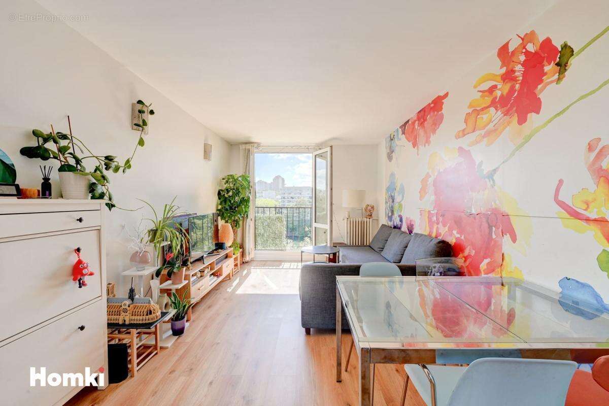 Appartement à BOULOGNE-BILLANCOURT