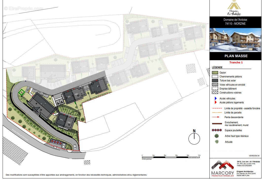 Appartement à MORZINE
