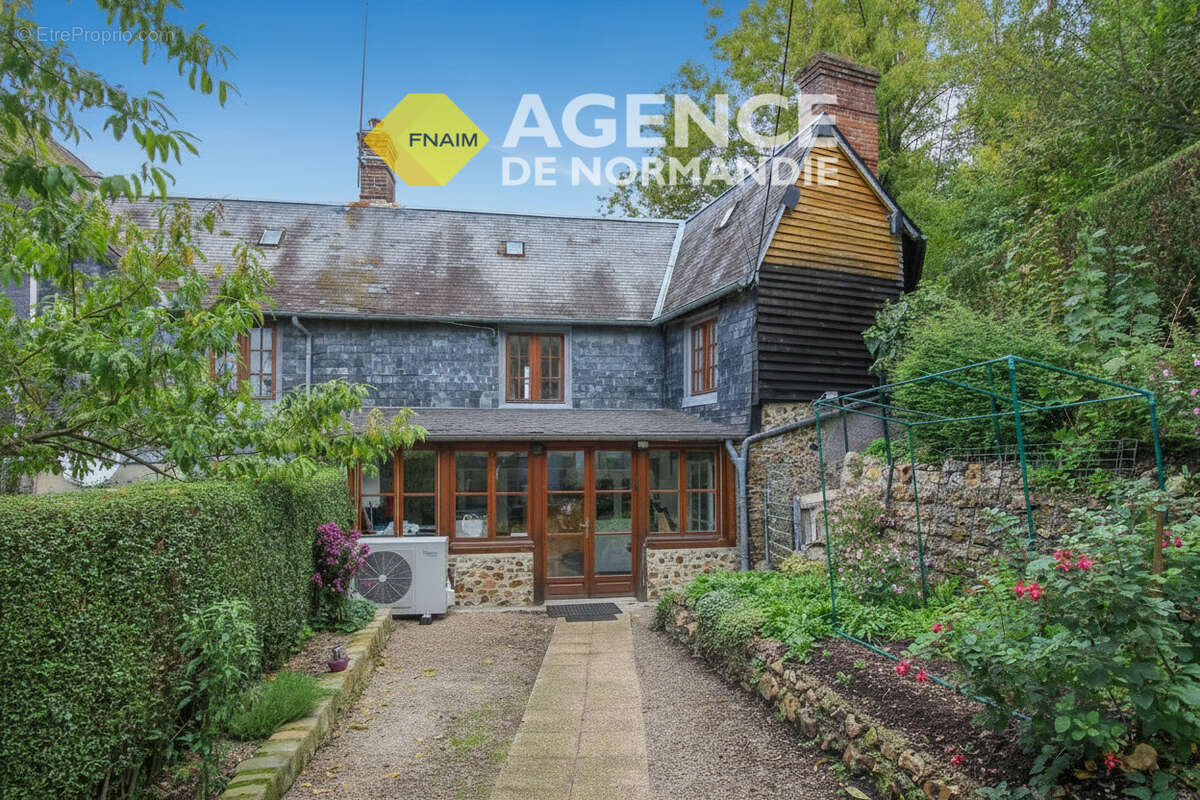 Maison à MONTREUIL-L'ARGILLE