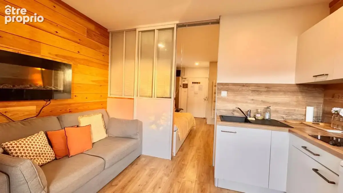 Appartement type 2 atypique ! - photo 2