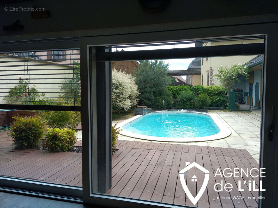 Maison à HILSENHEIM