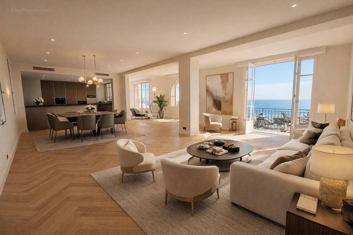 Appartement à BEAULIEU-SUR-MER