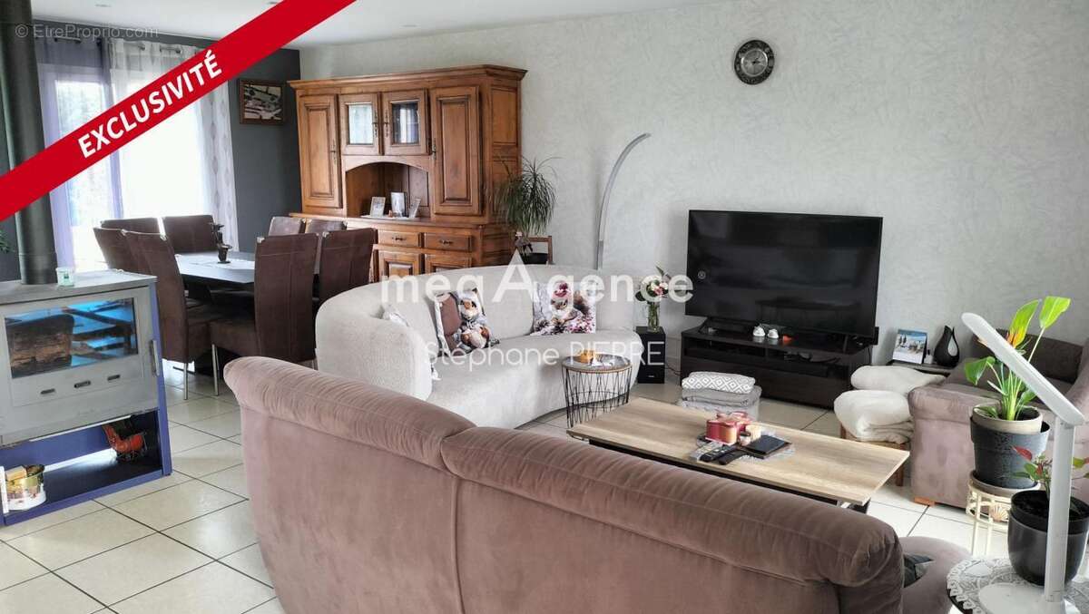 Maison à QUINSSAINES