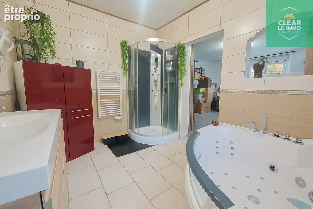 Maison de caractère rénovée avec grange à Cerisiers - photo 17