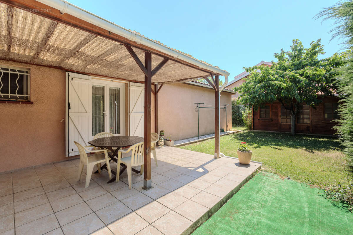 Maison à VILLENEUVE-TOLOSANE