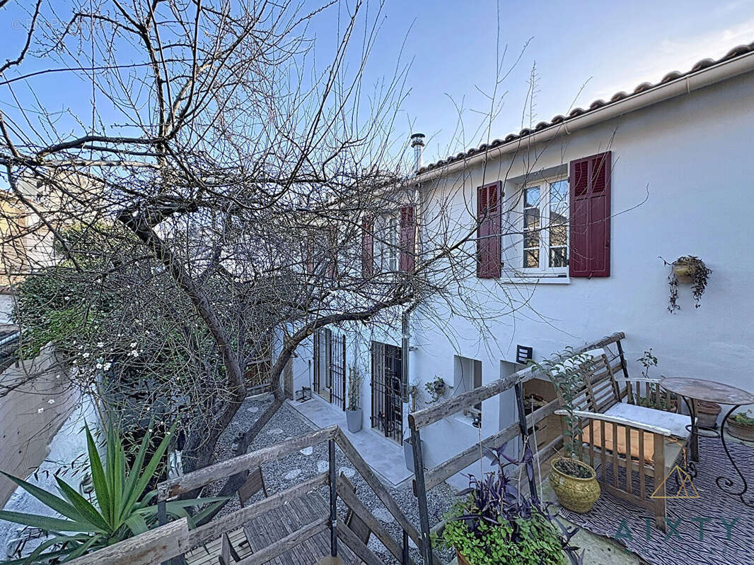 Maison à MARSEILLE-13E