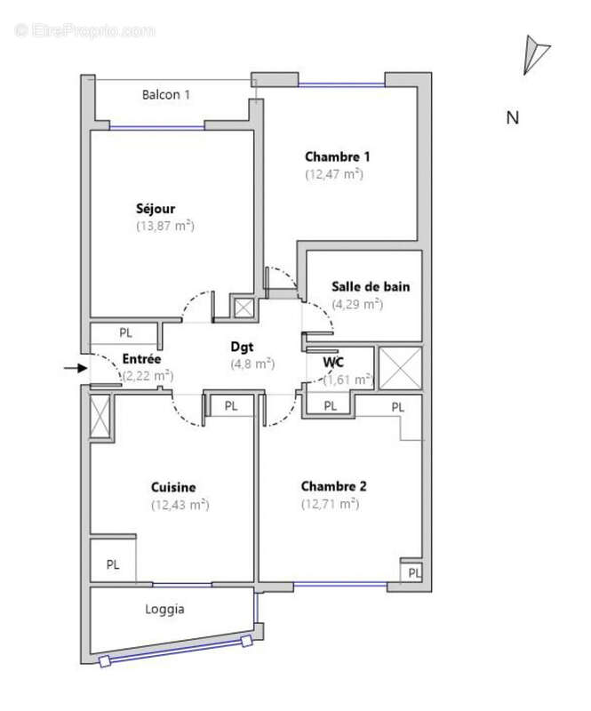 Appartement à ANNECY