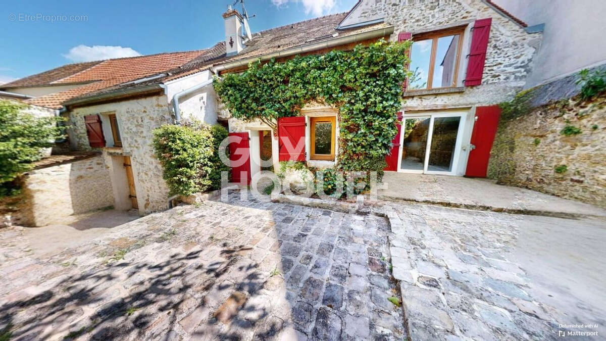 Maison à LONGPONT-SUR-ORGE