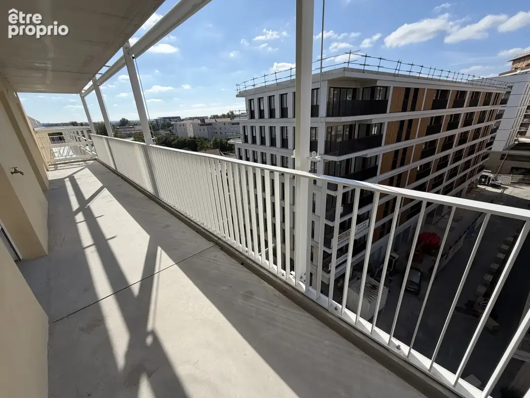 Terrasse de 40m2 - Parking - notaire réduits - photo 16