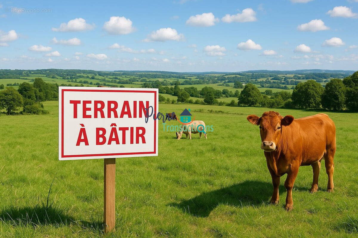 Terrain à SAINT-NICOLAS-DE-LA-TAILLE