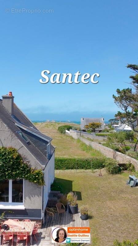 Maison à SANTEC