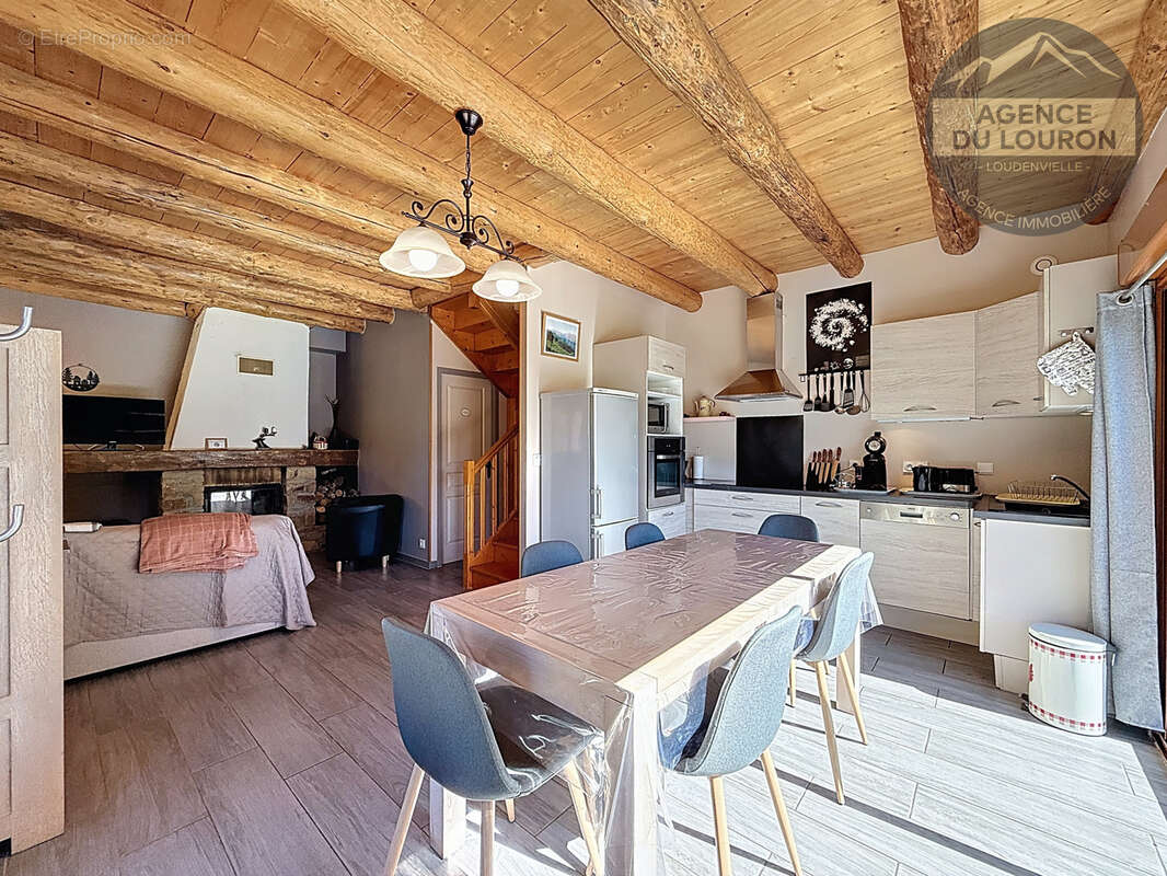 Maison à CAZAUX-FRECHET-ANERAN-CAMORS