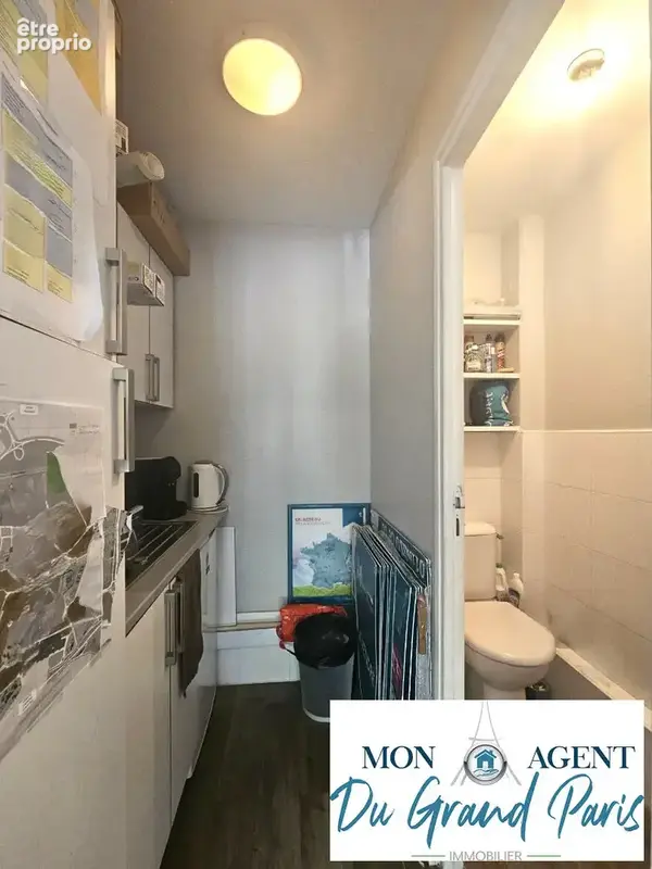 Local commercial + Box en sous sol - Gif Sur Yvette centre ville - proche Gare, commerces, acces rapide Paris Saclay - photo 7