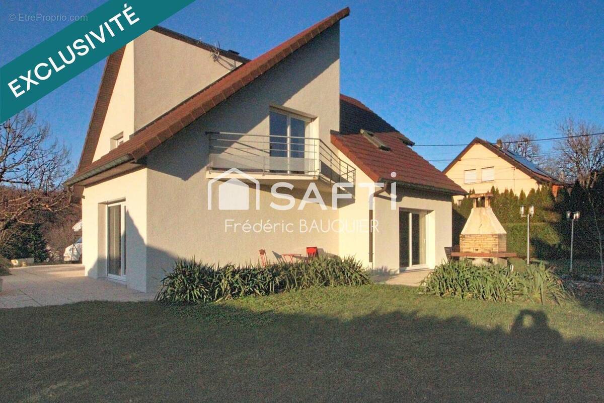 Photo 1 - Maison à FRANOIS