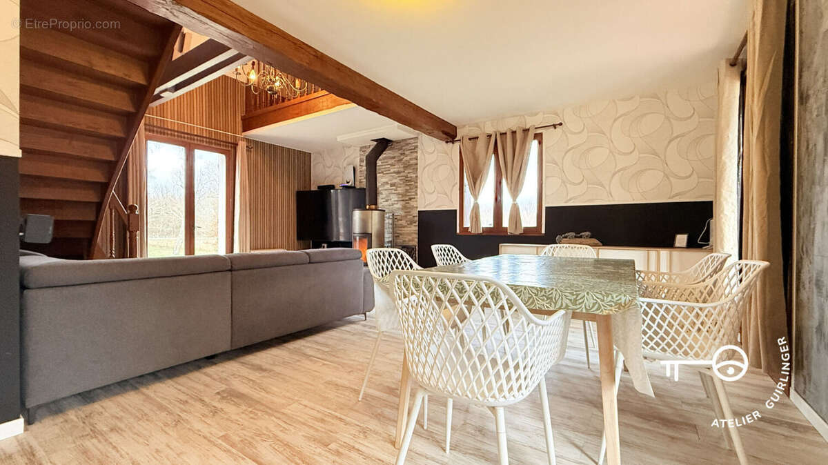 Maison à MARCILLY-EN-GAULT