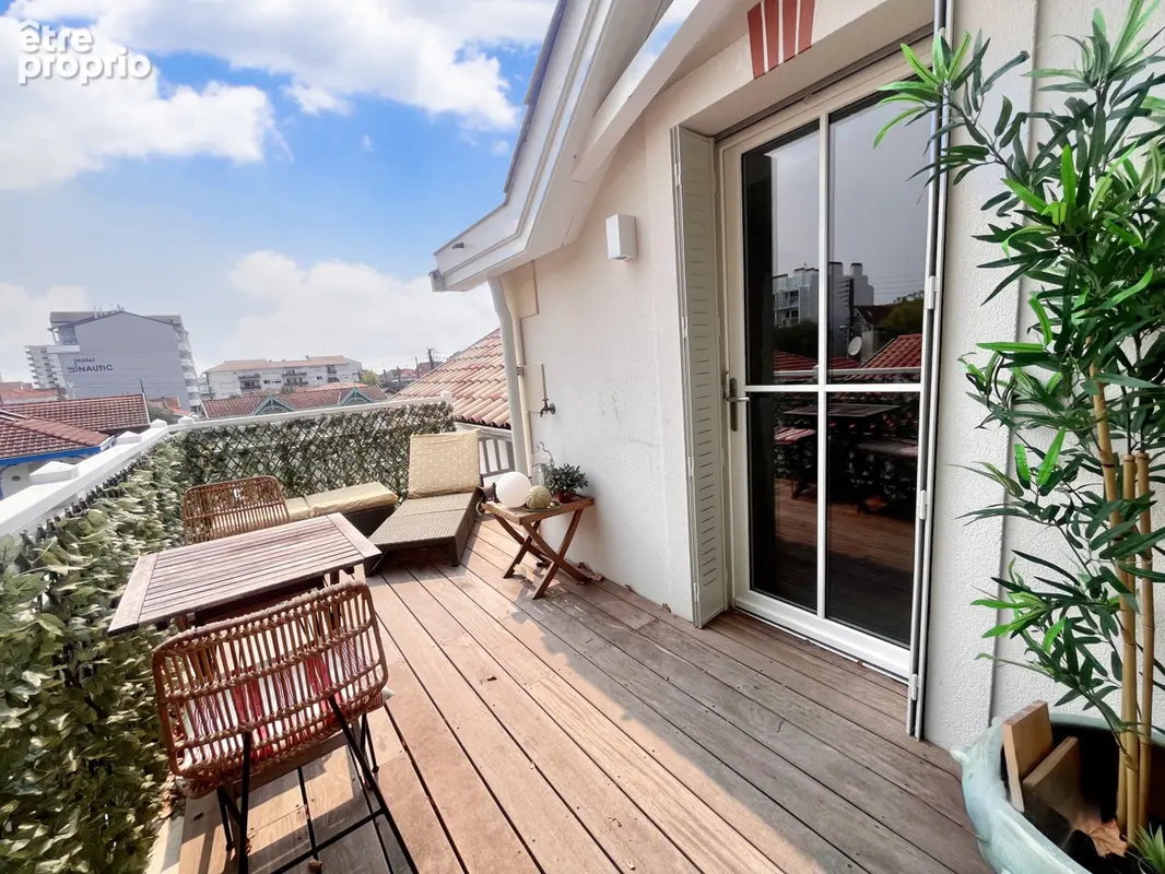 Appartement 64 m² à Arcachon  - photo 2
