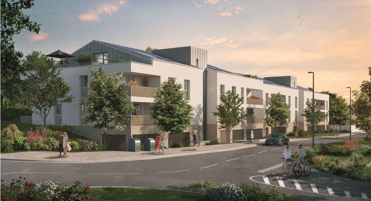 Appartement à RAMONVILLE-SAINT-AGNE