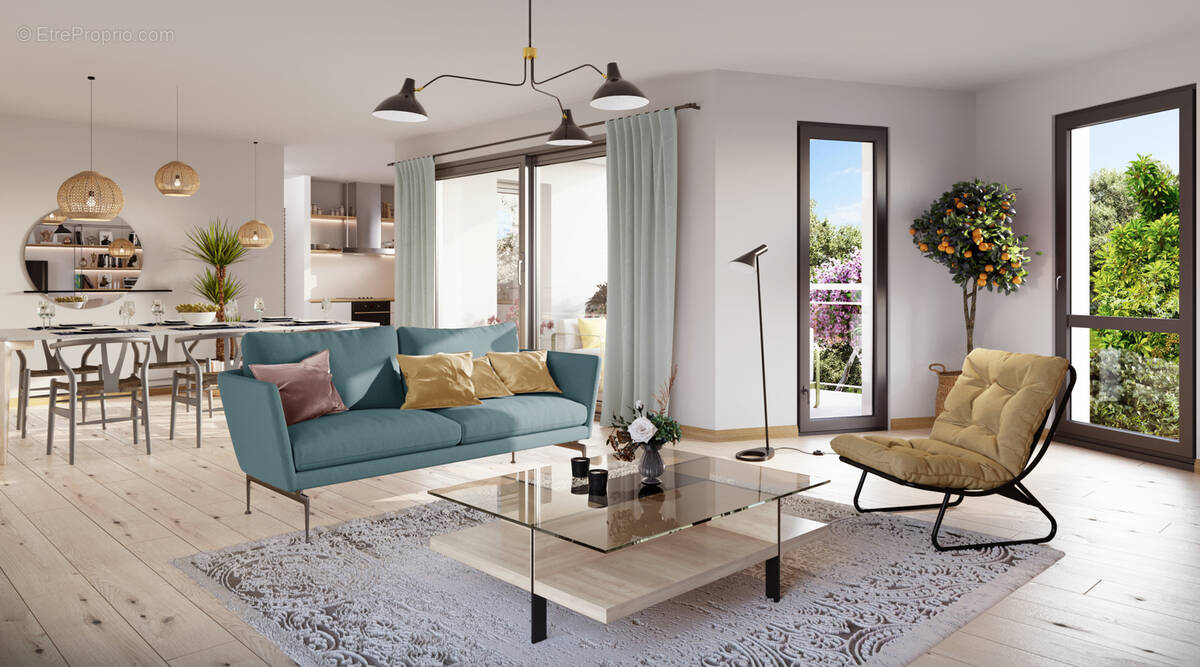 Appartement à LA CIOTAT