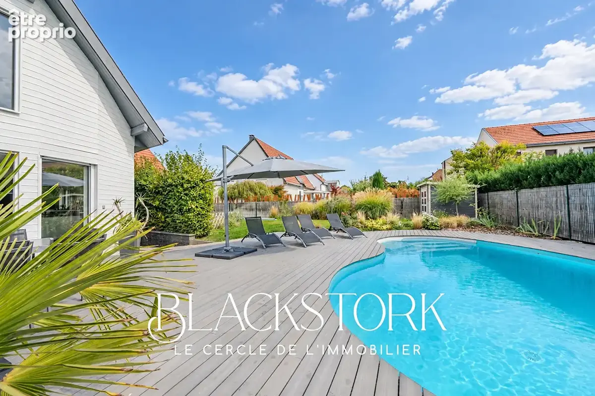 Maison d'architecte de 177 m² avec piscine chauffée Eguisheim - photo 5