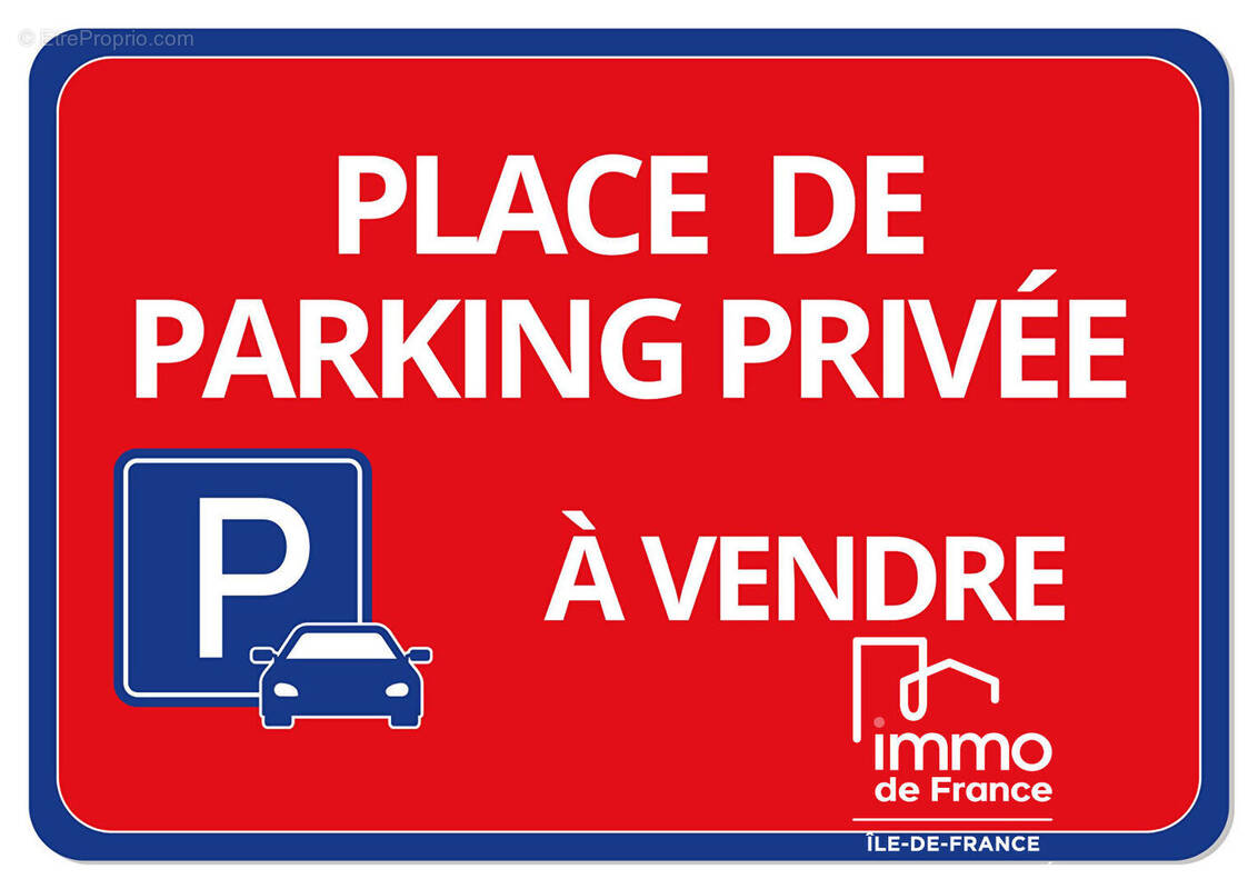 Parking à LE CHESNAY