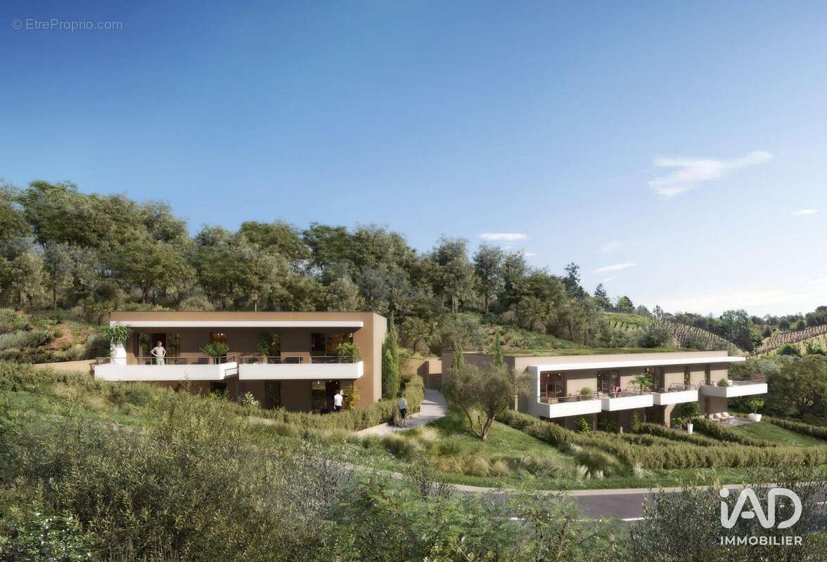 Photo 2 - Appartement à LA ROQUETTE-SUR-SIAGNE