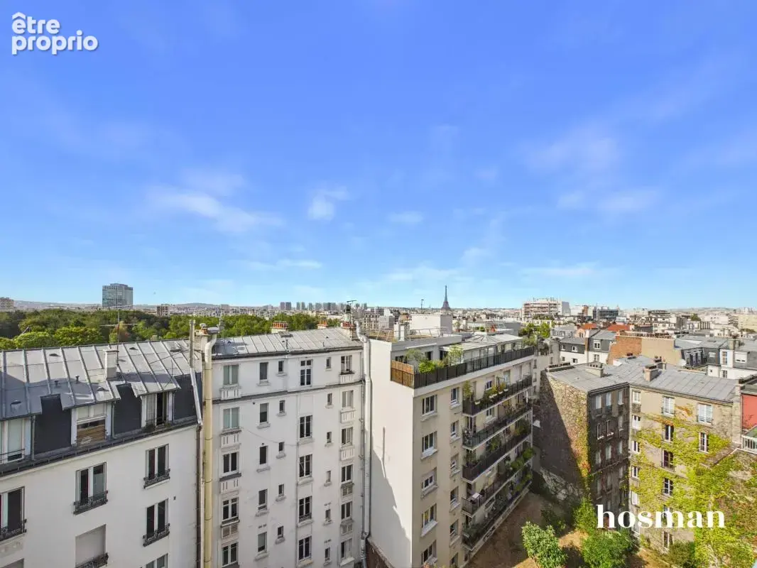 Appartement à PARIS-15E