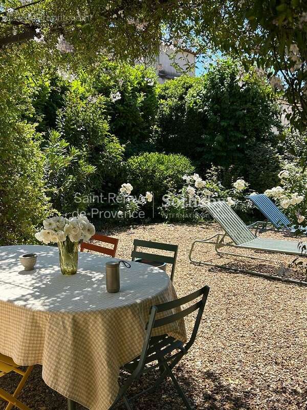 Maison à SAINT-REMY-DE-PROVENCE