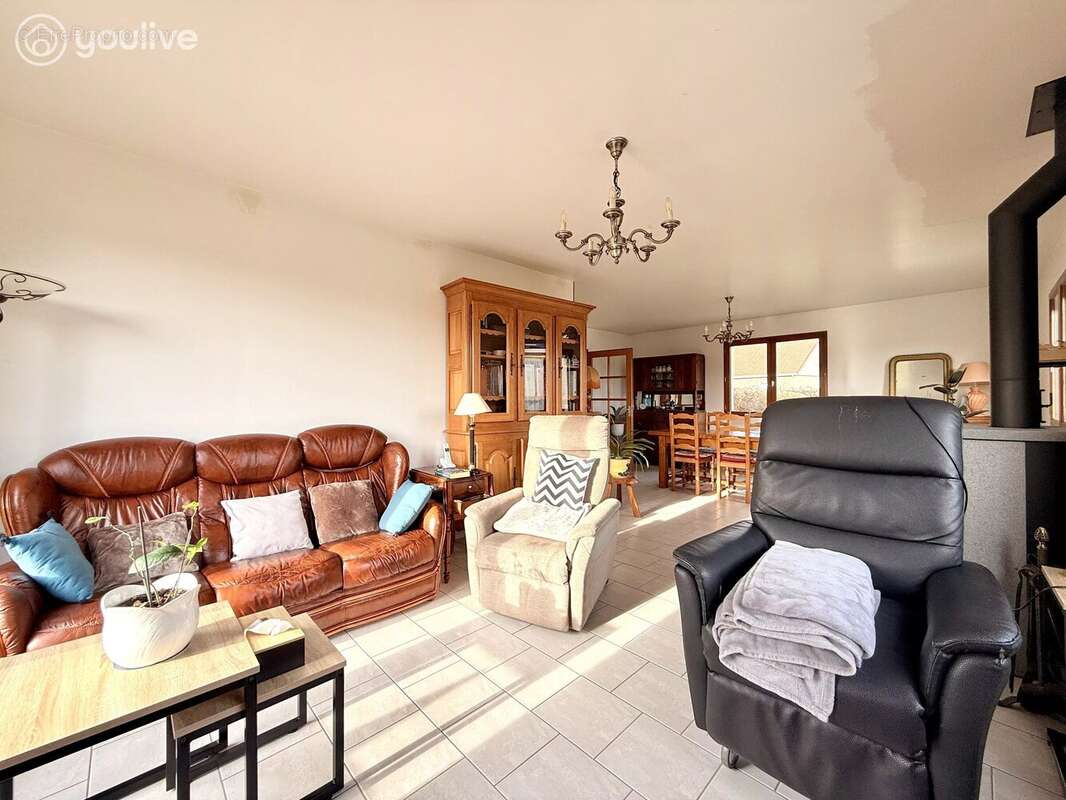 Maison à QUIBERVILLE