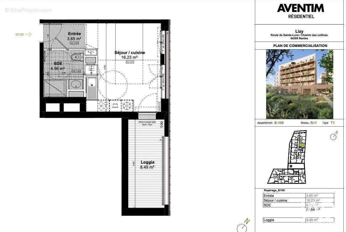 Photo 2 - Appartement à NANTES