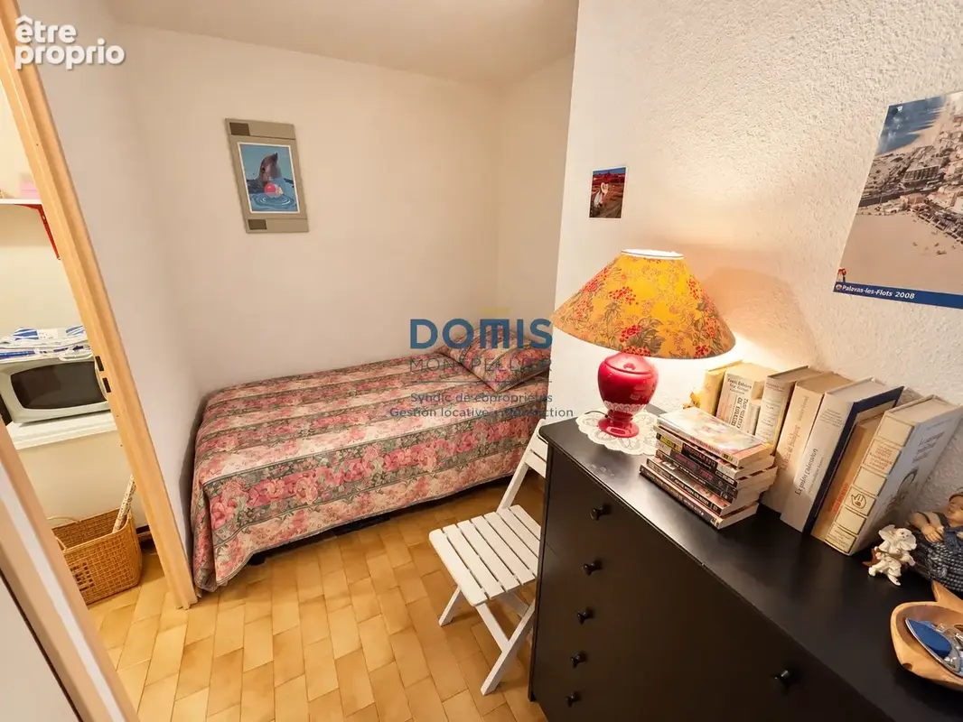 En exclusivité chez Domis   Charmant T2 cabine avec loggia, piscine et plage à deux pas - photo 3