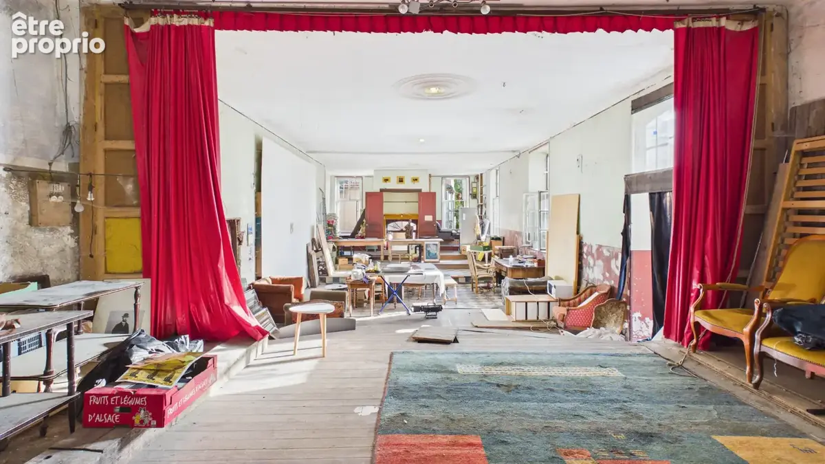 Ancien Théatre /Cinéma Onville - 140m2 - photo 4