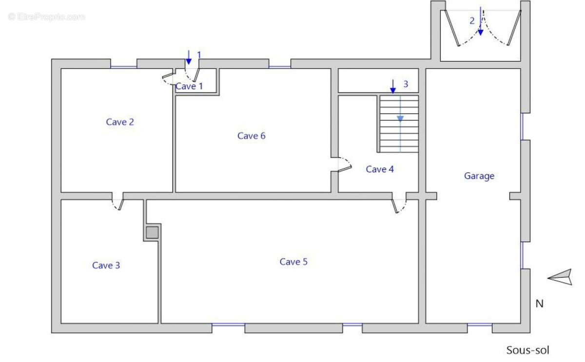 Maison comprenant 3 appartements - ugine (73400) - photo 4