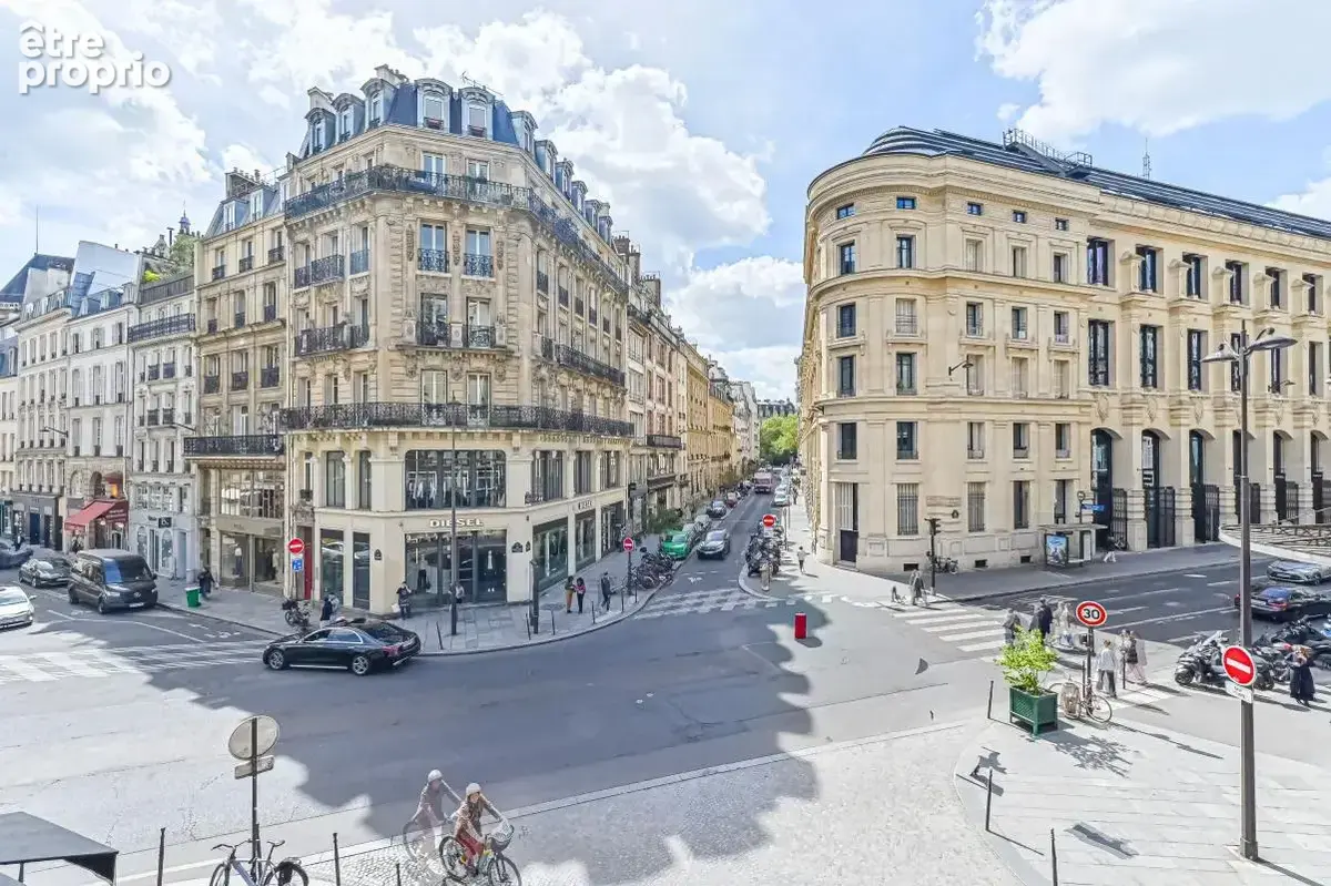 Appartement à PARIS-2E