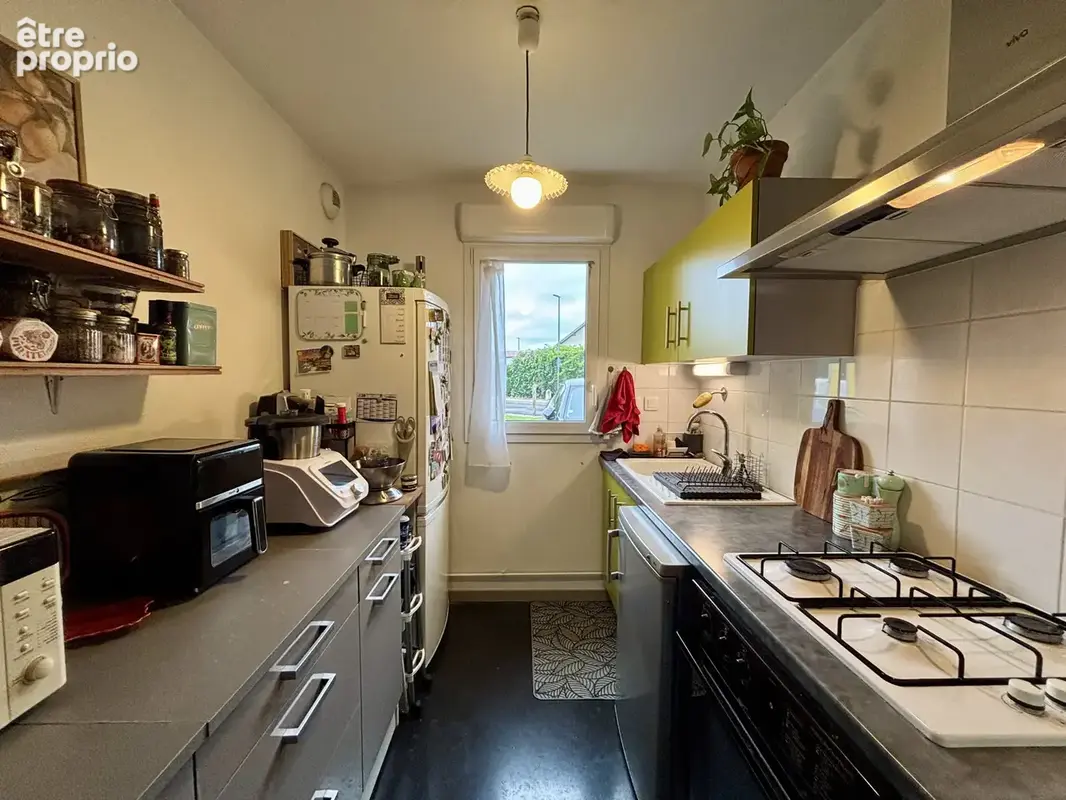 Maison de 67 m2 vendue louée - photo 5