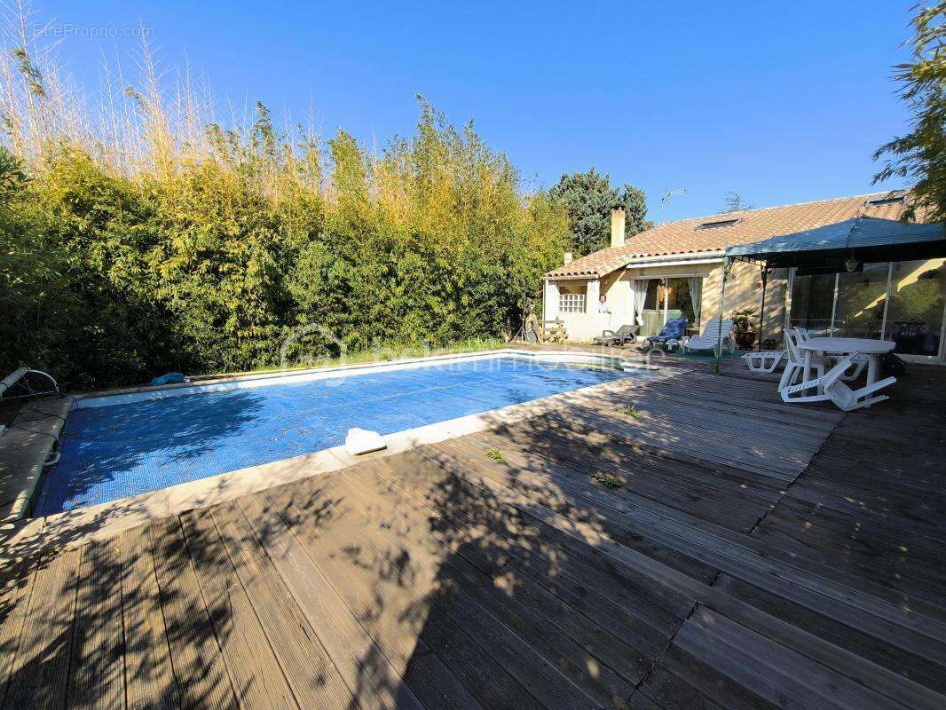 Maison à MASSILLARGUES-ATTUECH