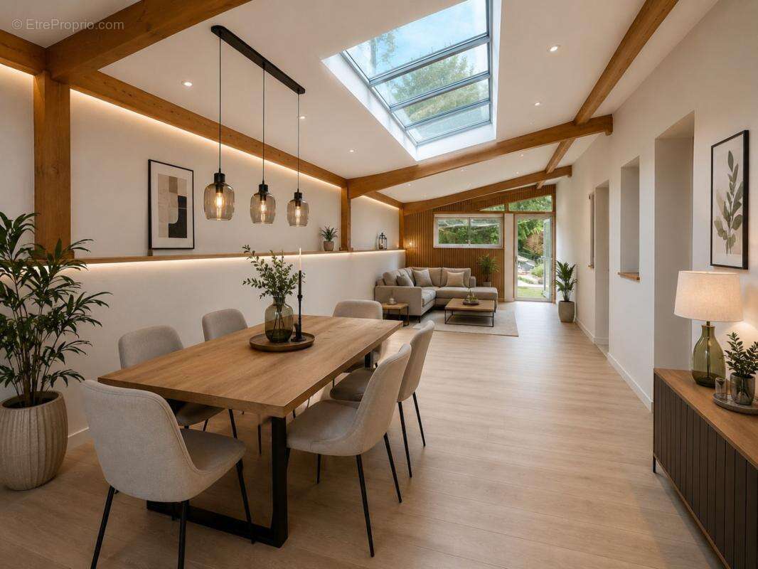 Maison 110 m2 5 pieces avec piscine - photo 11