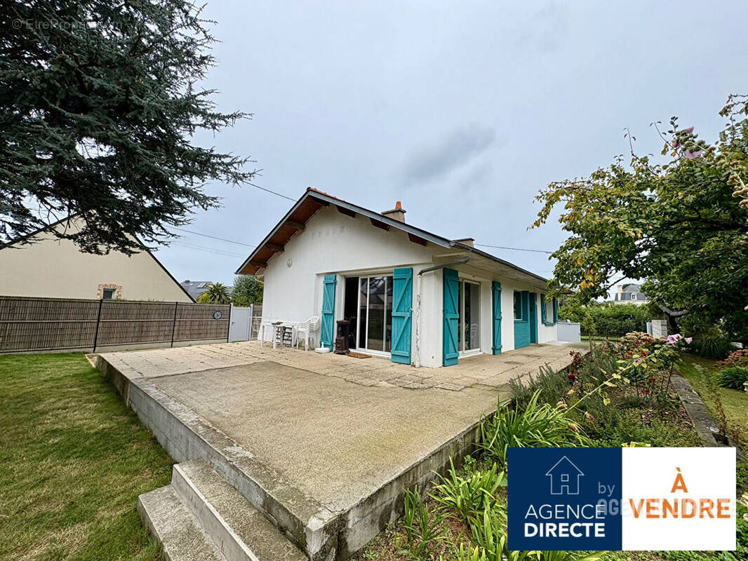 Maison à SAINT-MALO